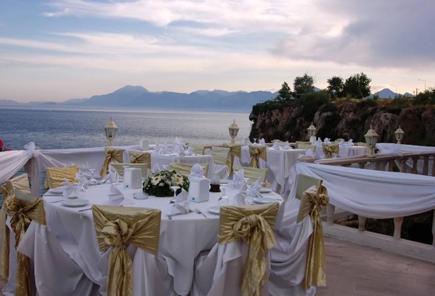Lara Otel Antalya Restaurant bilde